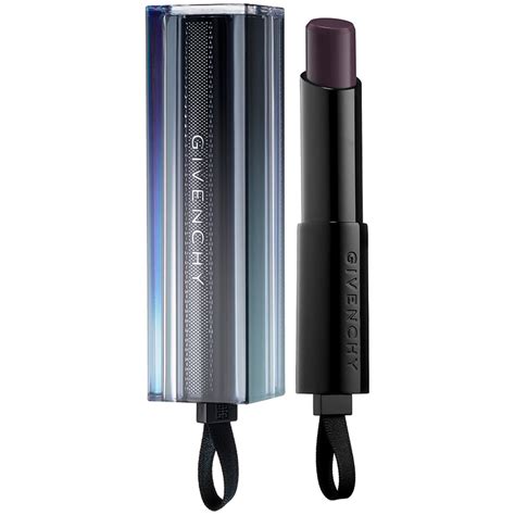 givenchy interdit lip rouge interdit|givenchy 16 noir revelateur lipstick.